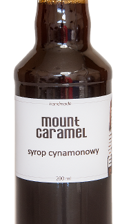 Mount Caramel syrop cynamon